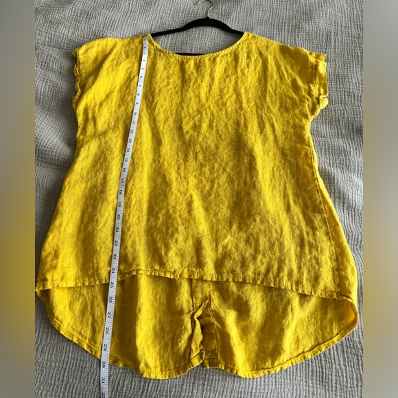 Vintage Linen Blouse - Picture 5 of 5